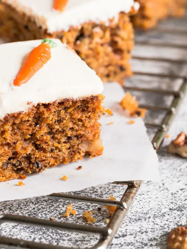 10 Interesting Facts About Carrot Cake CakeRe