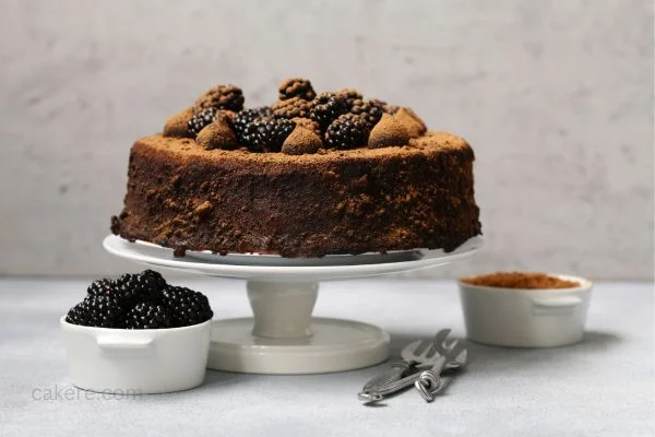 Chocolate Truffle Cake
