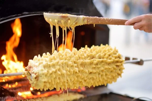 Lithuanian Tree Cake