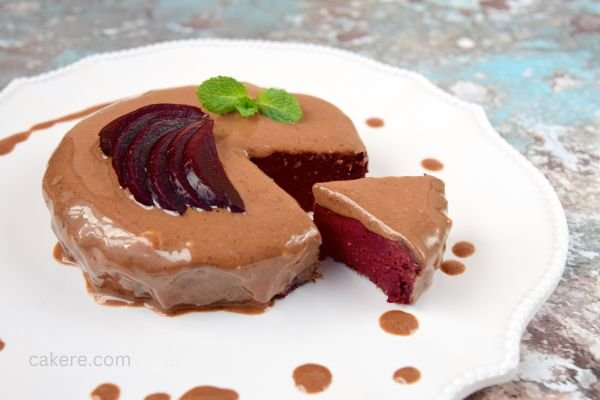 beetroot cake