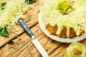 elderberry cake