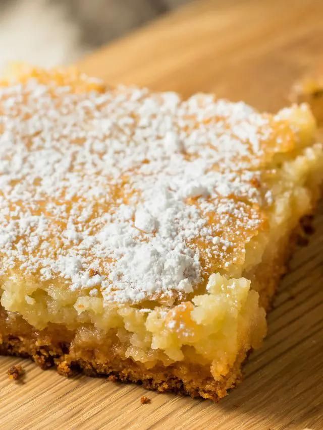 10 Interesting Facts About Gooey Butter Cake