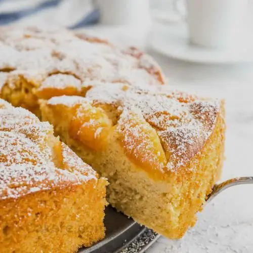 Apricot Vanilla Cake