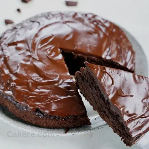 Avocado Chocolate Cake