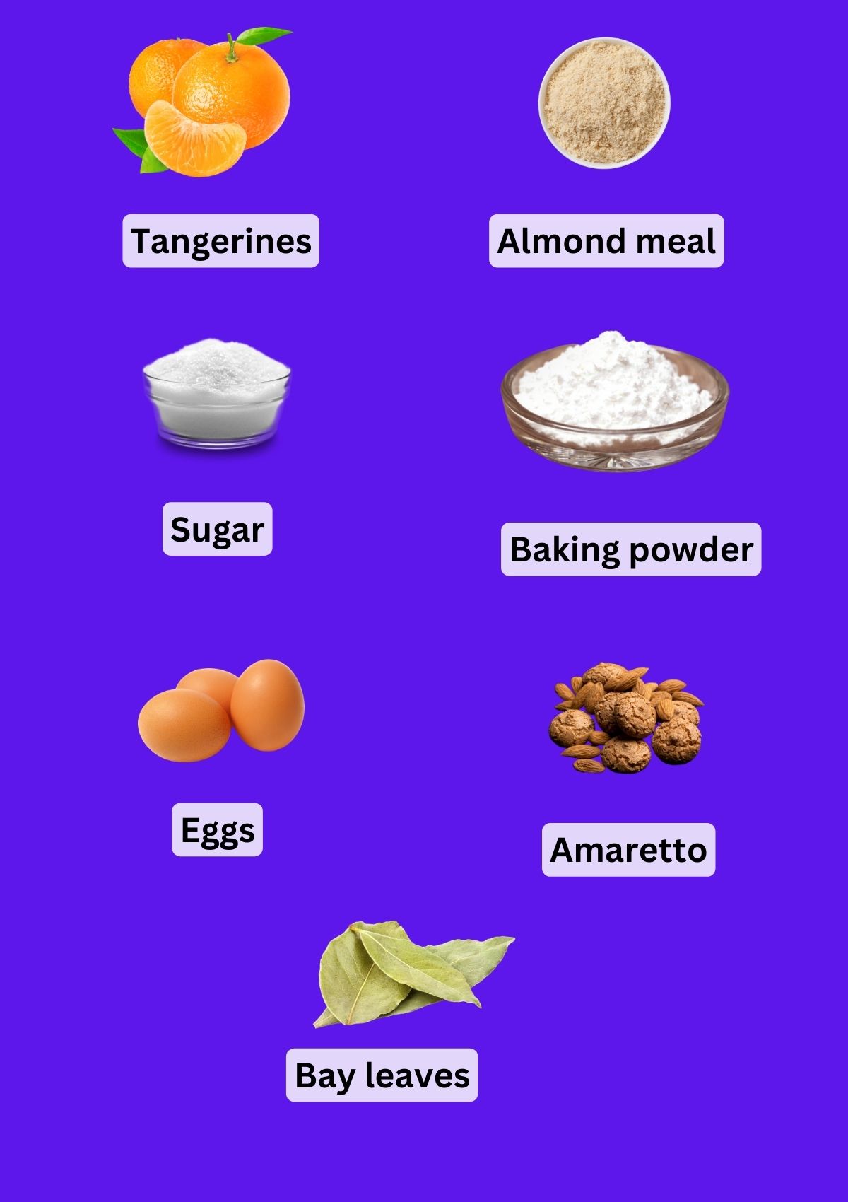 Almond Tangerine Cake Recipe CakeRe