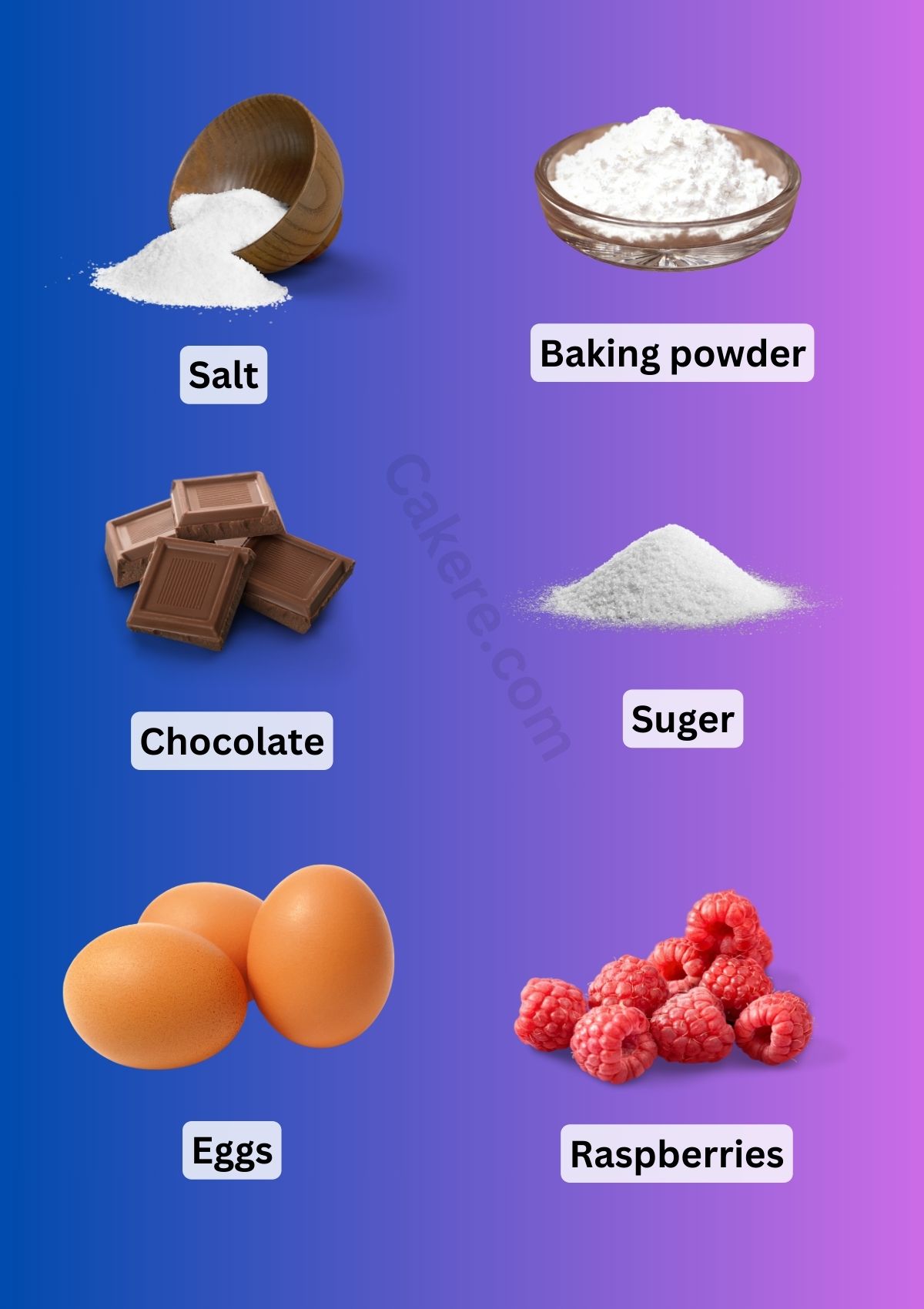 Almond Raspberry Chocolate Cake Recipe CakeRe