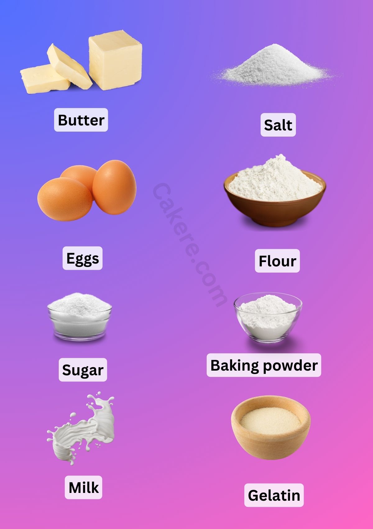 Bird's Milk Cake Recipe CakeRe