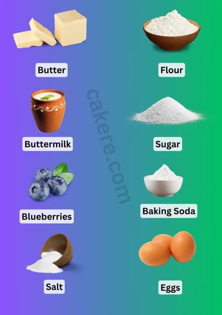 Blueberry Swirl Cake Recipe CakeRe