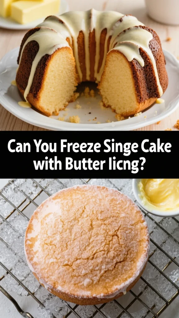 Can You Freeze Sponge Cake with Butter Icing
