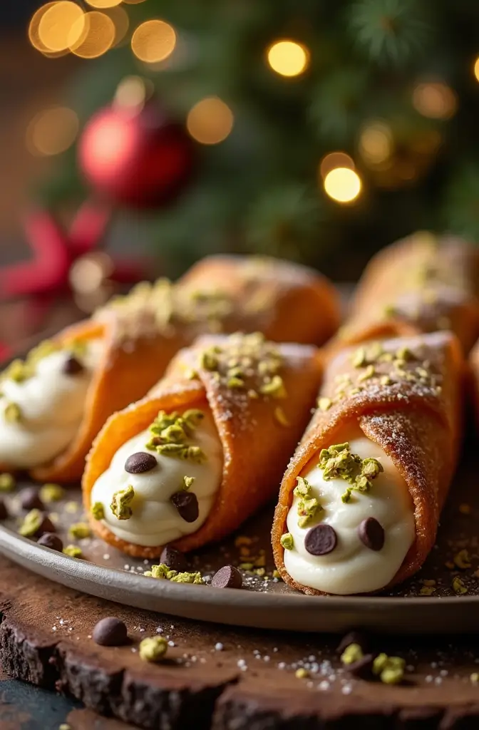 Cannoli - 10 Most Popular Cakes In Italy