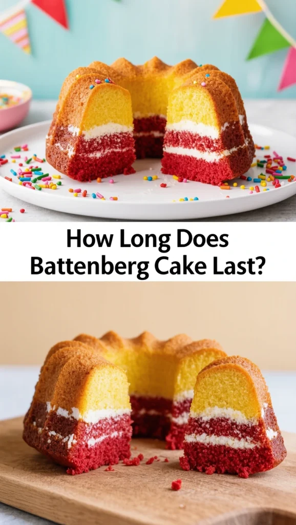 How Long Does Battenberg Cake Last?