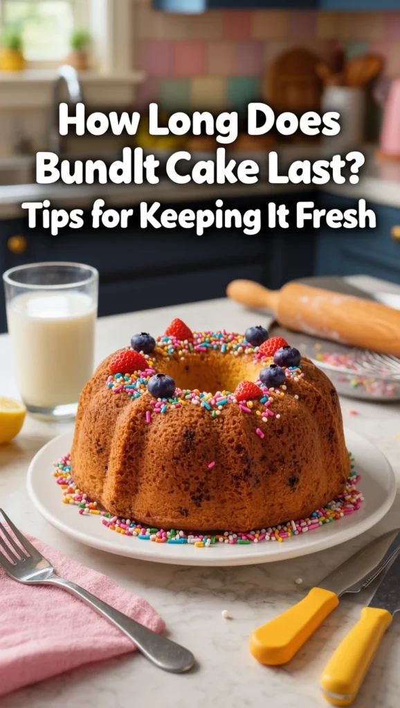 How Long Does Bundt Cake Last? Tips for Keeping It Fresh