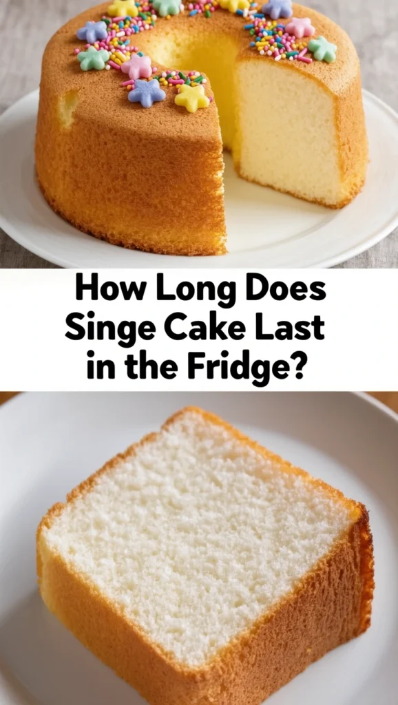 How Long Does Sponge Cake Last in the Fridge?