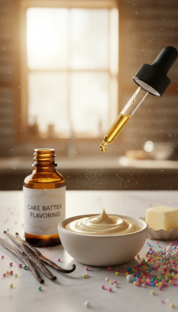 How To Make Cake Batter Flavoring