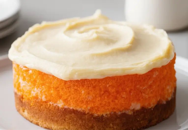 What Frosting Goes With Orange Cake