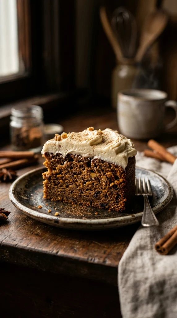 What Frosting Goes With Spice Cake?