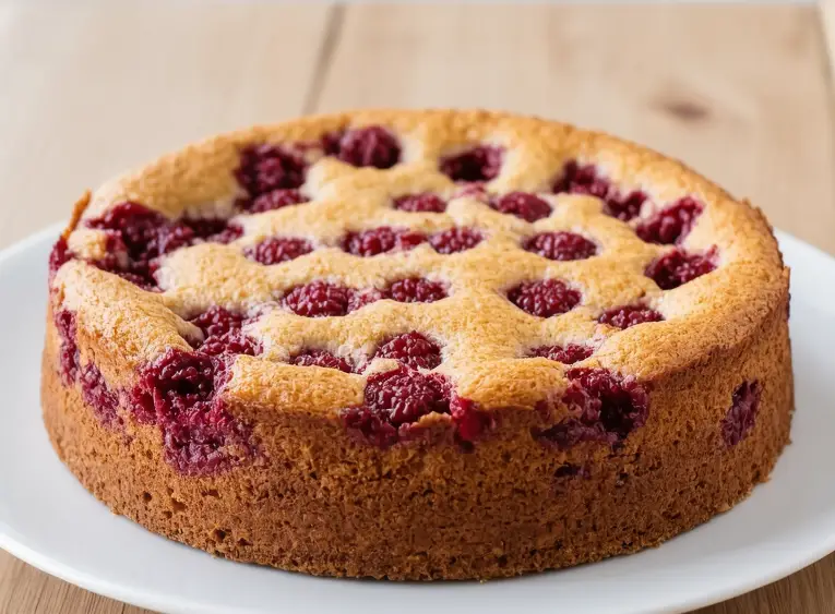 Amaretto Raspberry Cake Recipe