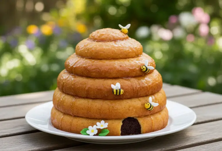 Beehive Cake