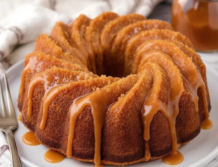 Brown Sugar Pound Cake