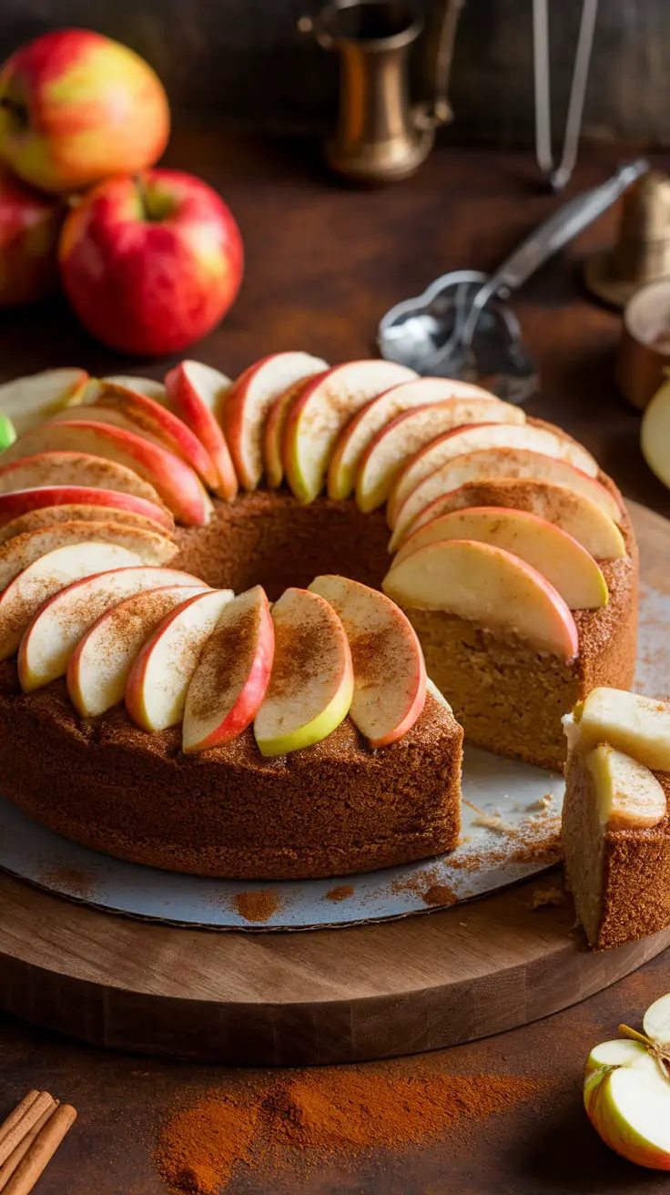 Cinnamon Apple Cake