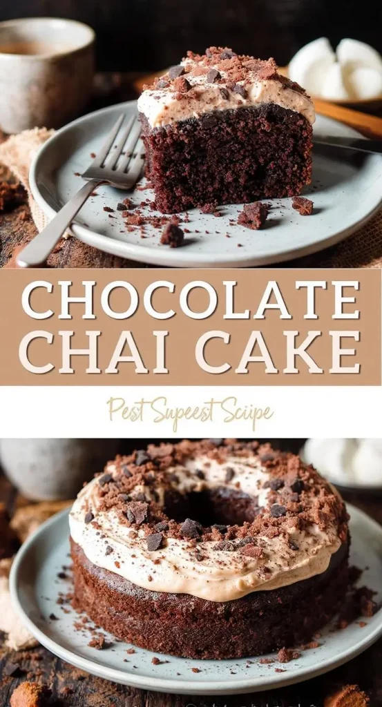 Chocolate Chai Cake Recipe