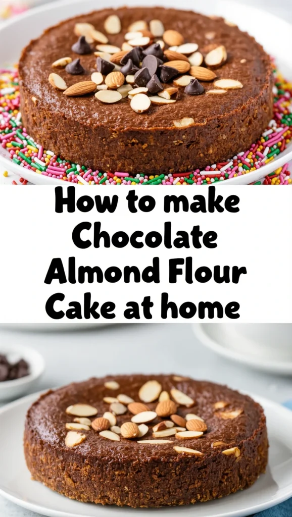 Chocolate Almond Flour Cake Recipe