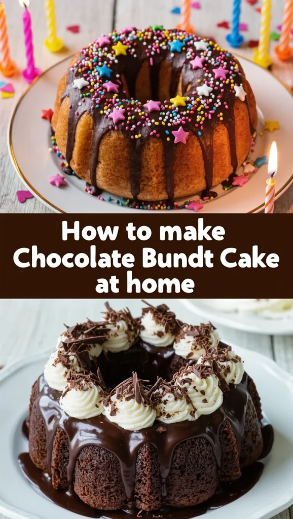 Chocolate Bundt Cake Recipe