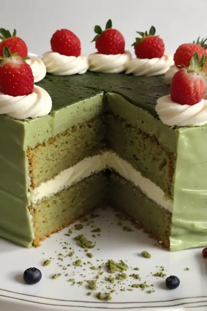 Matcha Tres Leches Cake Recipe
