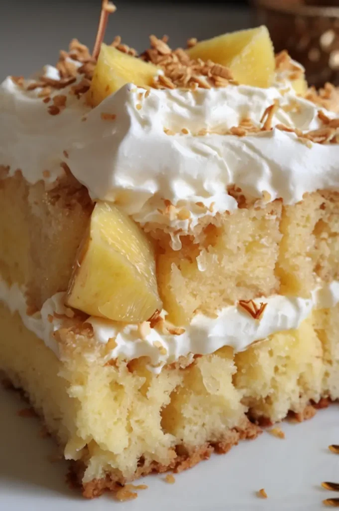 Craving a tropical twist on the classic Tres Leches cake? This Pineapple Tres Leches Cake is the perfect fusion of rich, creamy milk goodness with the tropical sweetness of pineapple.