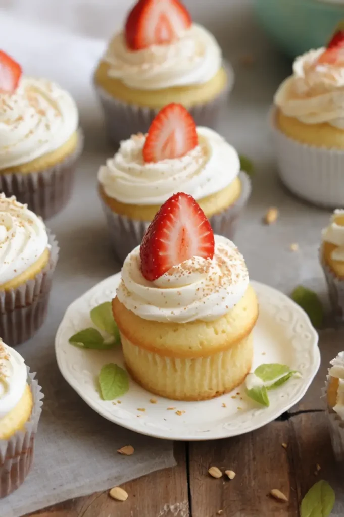 Craving something sweet, creamy, and utterly indulgent? These Tres Leches Cupcakes are the perfect treat!