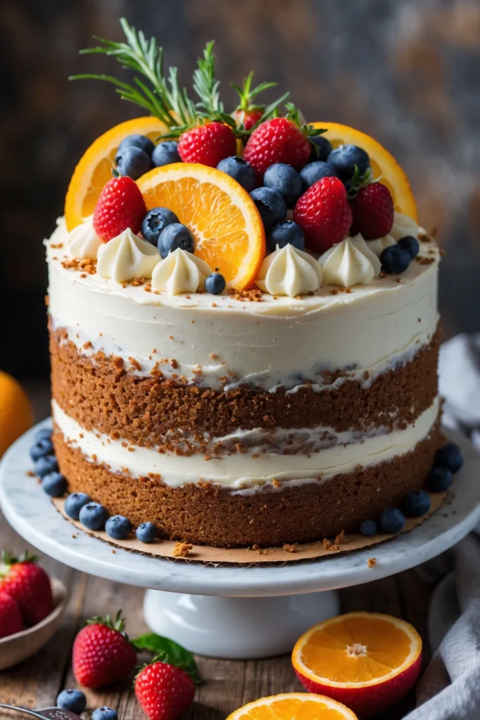Carrot Cake Decoration Ideas1