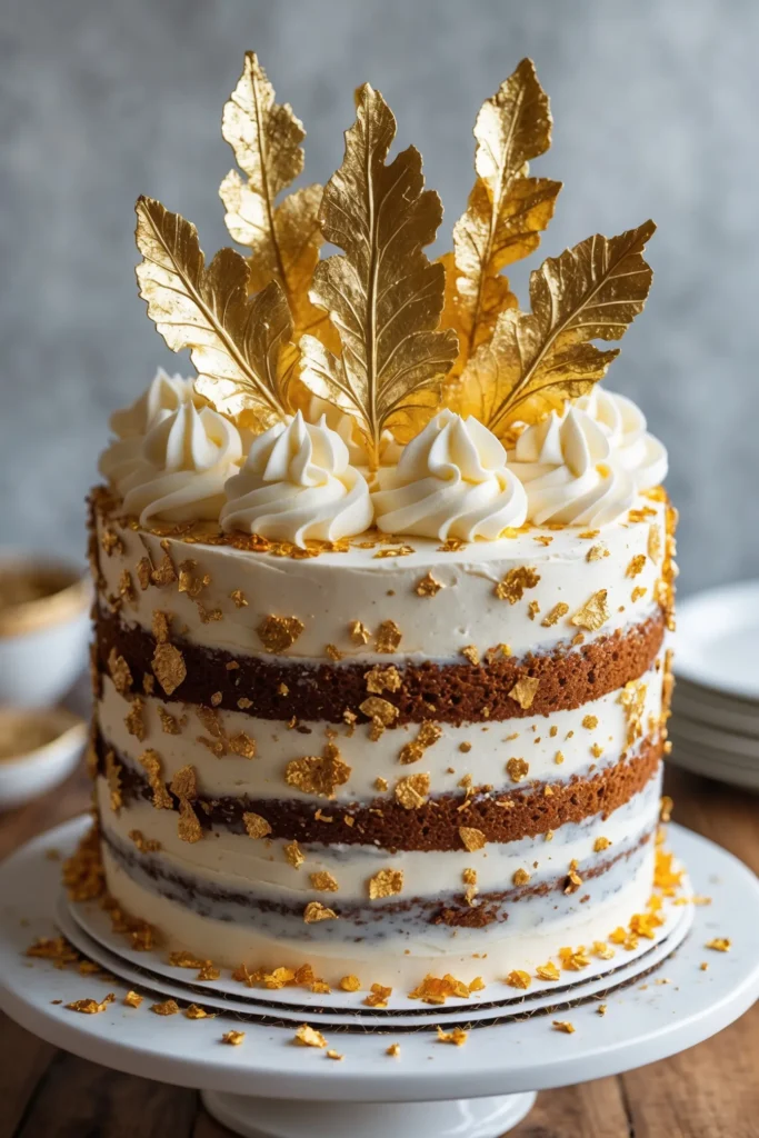 Carrot Cake Decoration Ideas1