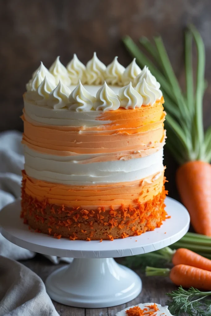 Carrot Cake Decoration Ideas1