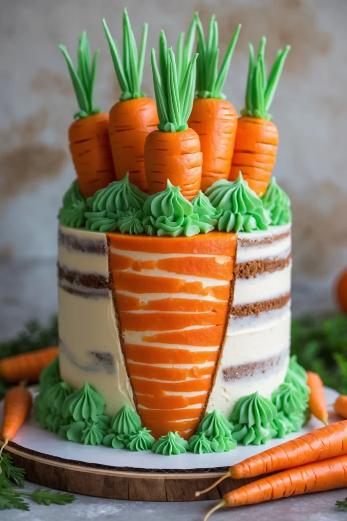 Carrot Cake Decoration Ideas1