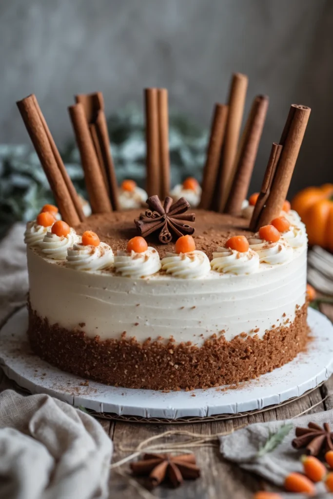 Carrot Cake Decoration Ideas1