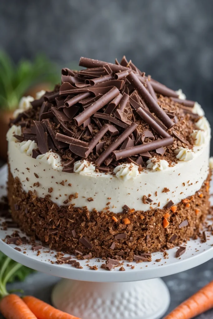 Carrot Cake Decoration Ideas1