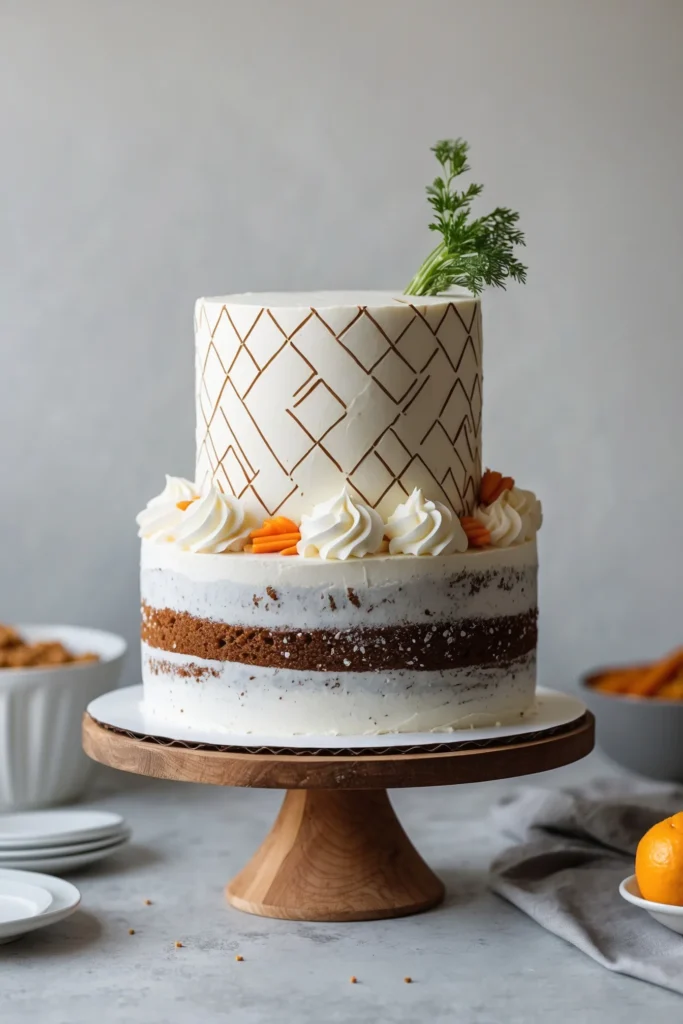 Carrot Cake Decoration Ideas1