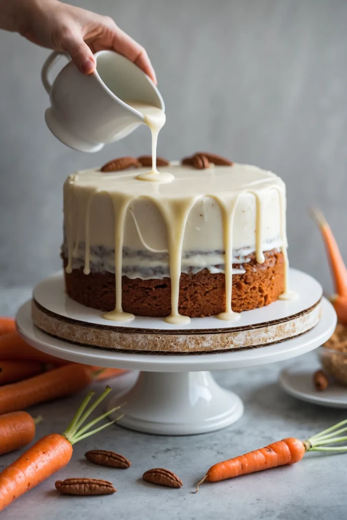 Carrot Cake Decoration Ideas1