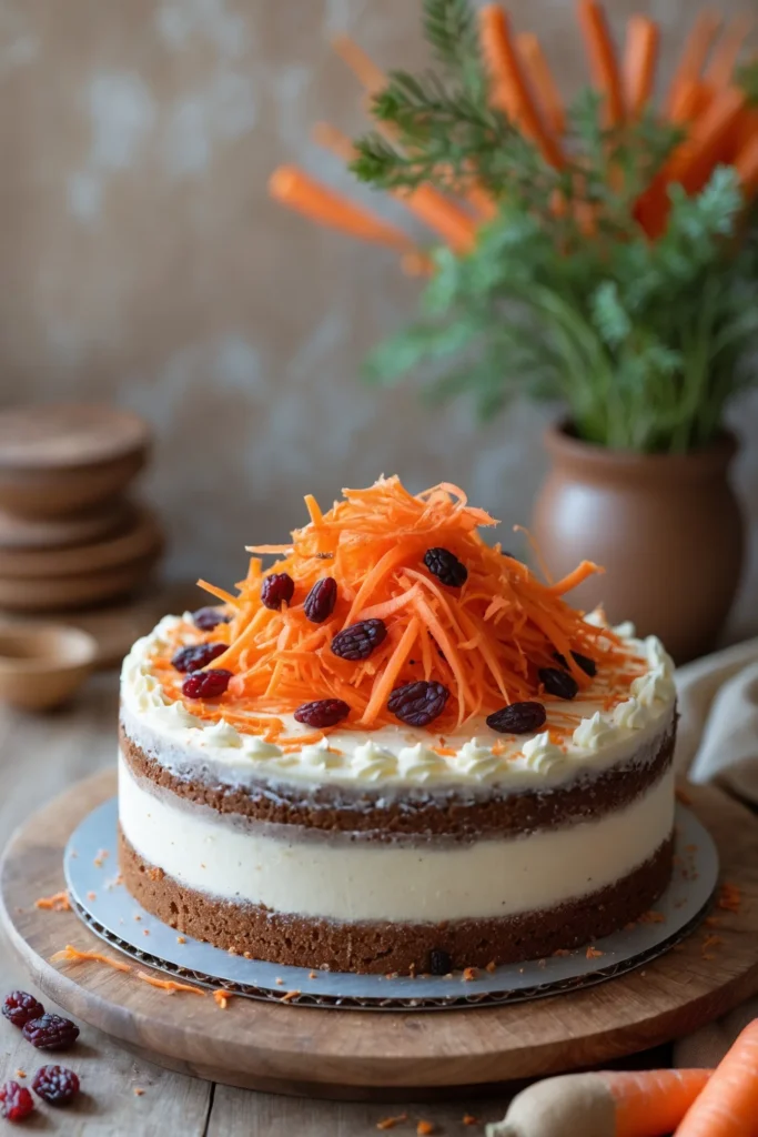 Carrot Cake Decoration Ideas1