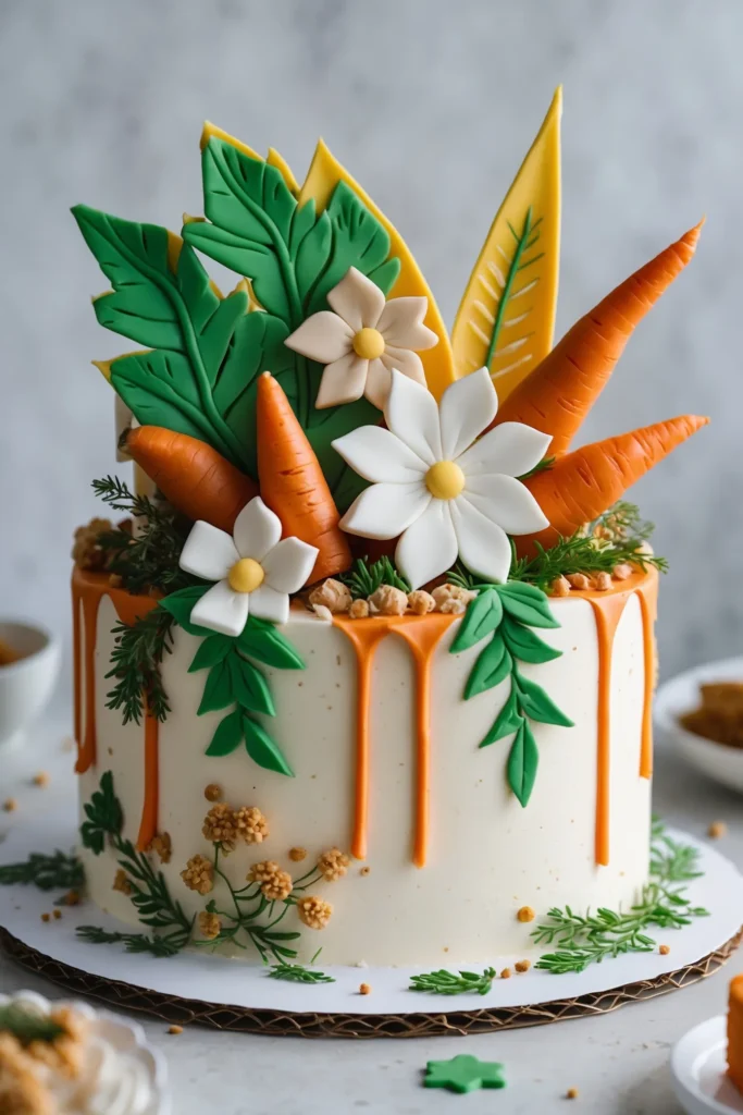 Carrot Cake Decoration Ideas1