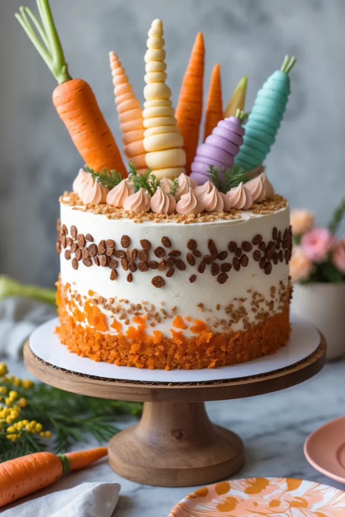 Carrot Cake Decoration Ideas1