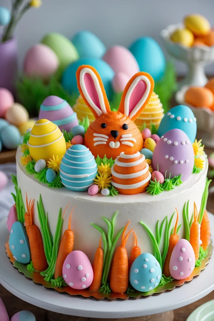 Carrot Cake Decoration Ideas1