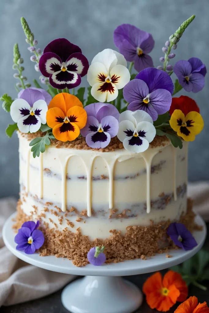 Carrot Cake Decoration Ideas1