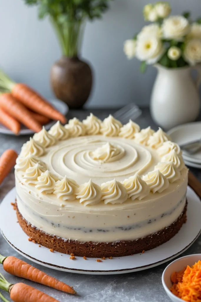 Carrot Cake Decoration Ideas1