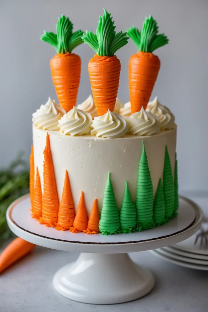 Carrot Cake Decoration Ideas1