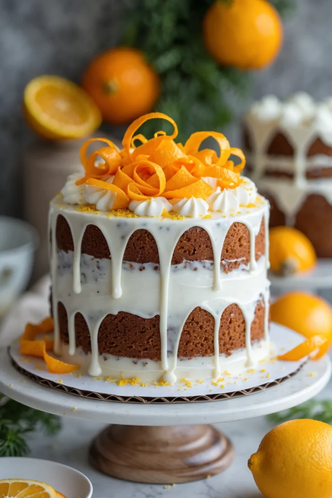 Carrot Cake Decoration Ideas1