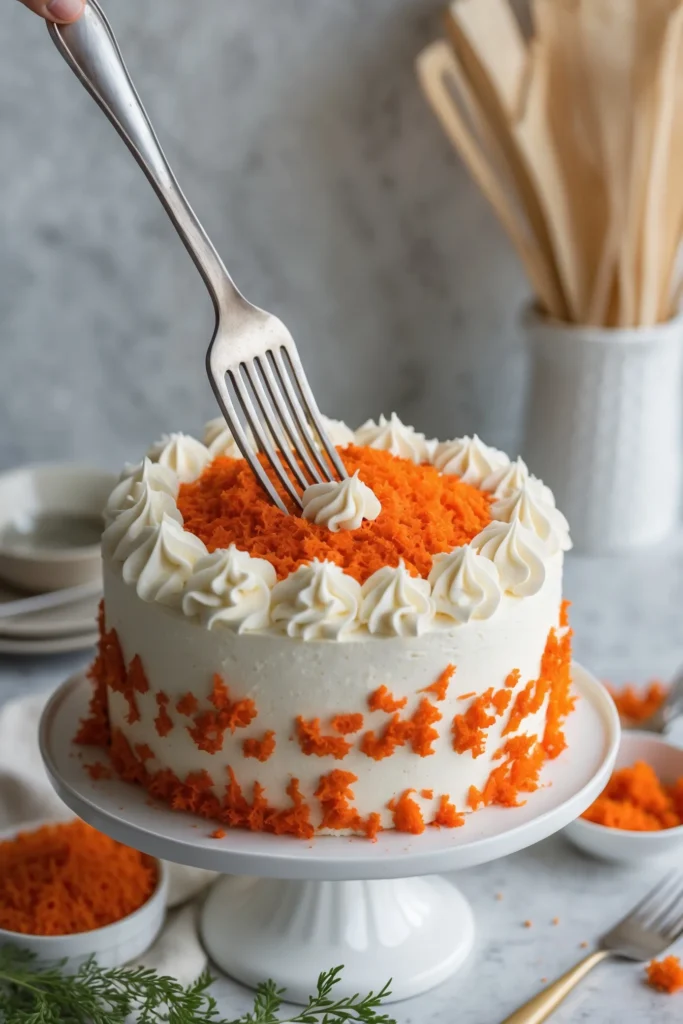 Carrot Cake Decoration Ideas1