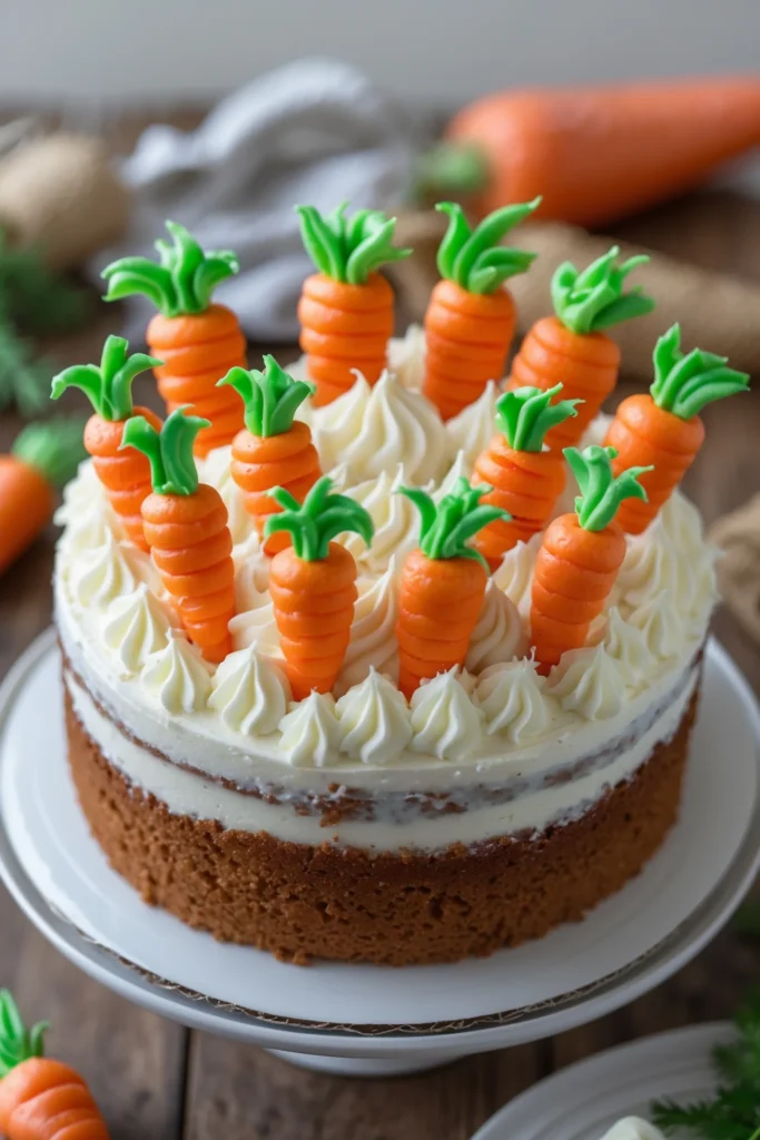 Carrot Cake Decoration Ideas2