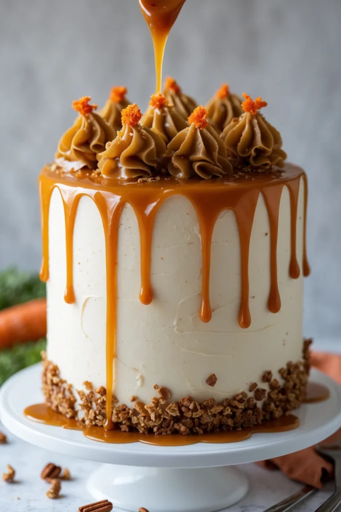 Carrot Cake Decoration Ideas3