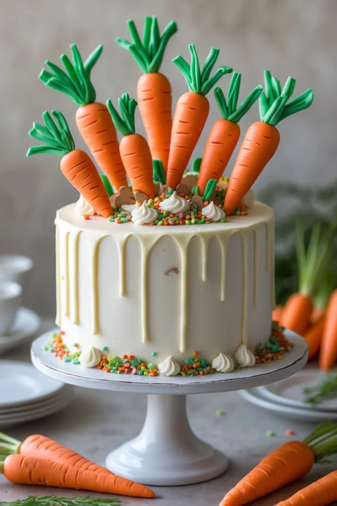Carrot Cake Decoration Ideas5